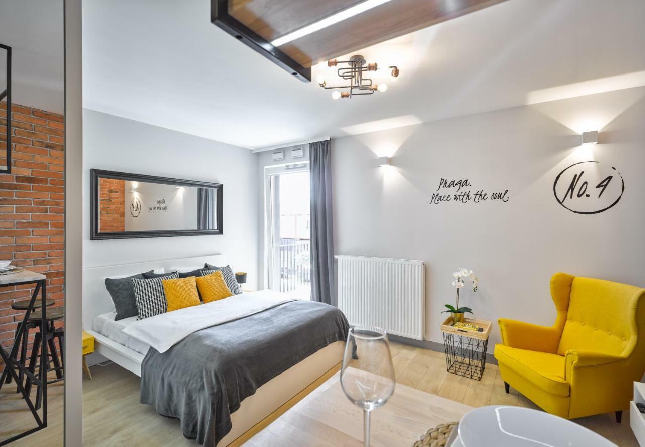 Atelier Apartamenty Praga No. 4 Warszawa Exteriör bild