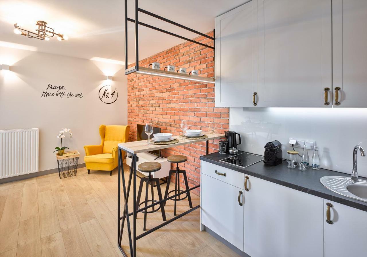 Atelier Apartamenty Praga No. 4 Warszawa Exteriör bild